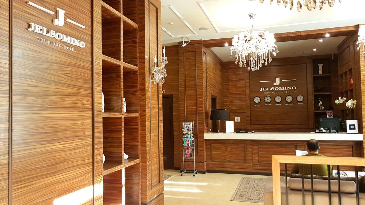 Jelsomino Boutique Hotel 阿斯坦纳 外观 照片